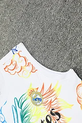 2024-25 Real Madrid Training Vest Jersey view 3