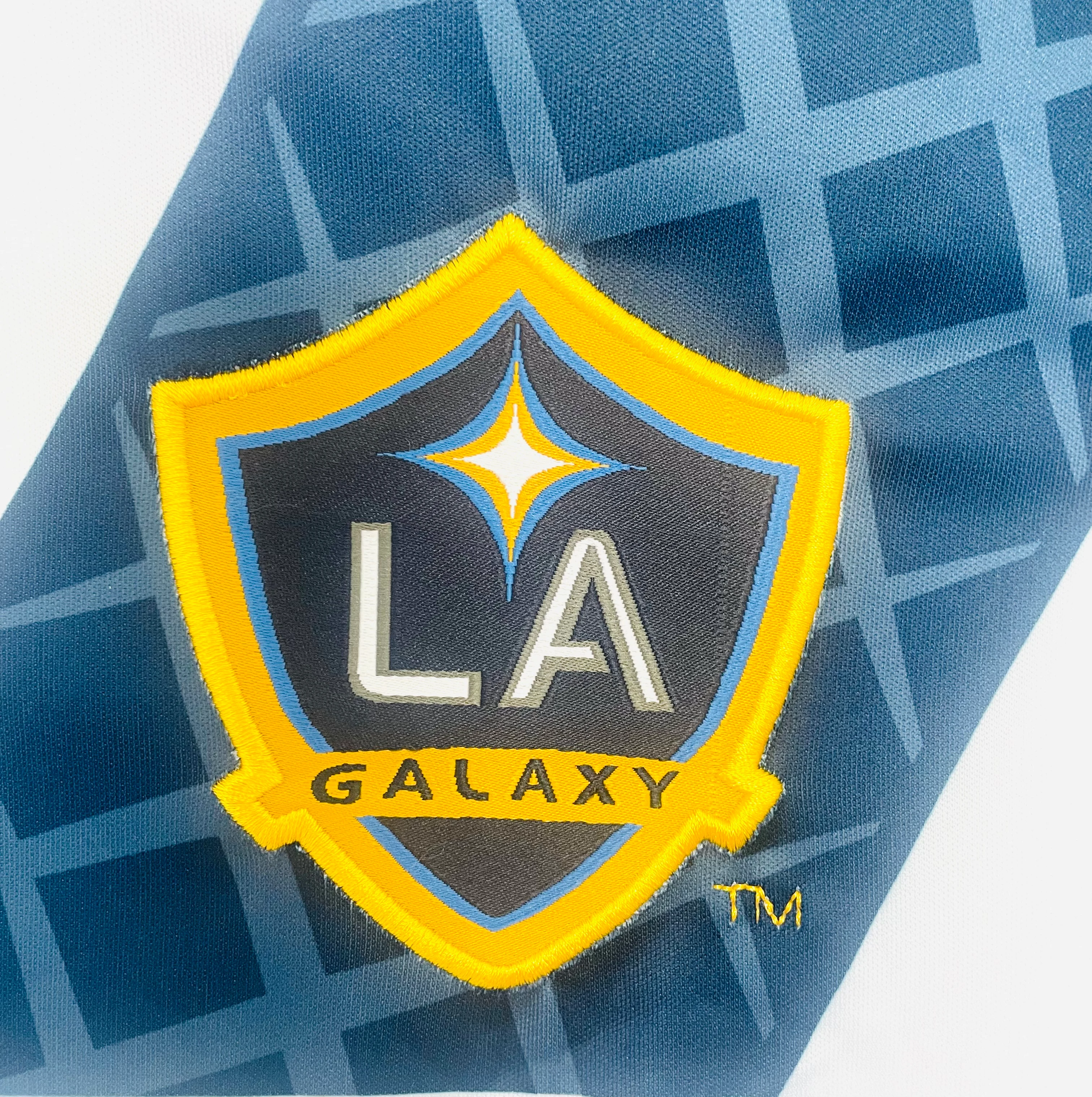 2012 Los Angeles Galaxy Home Retro Jersey view 8