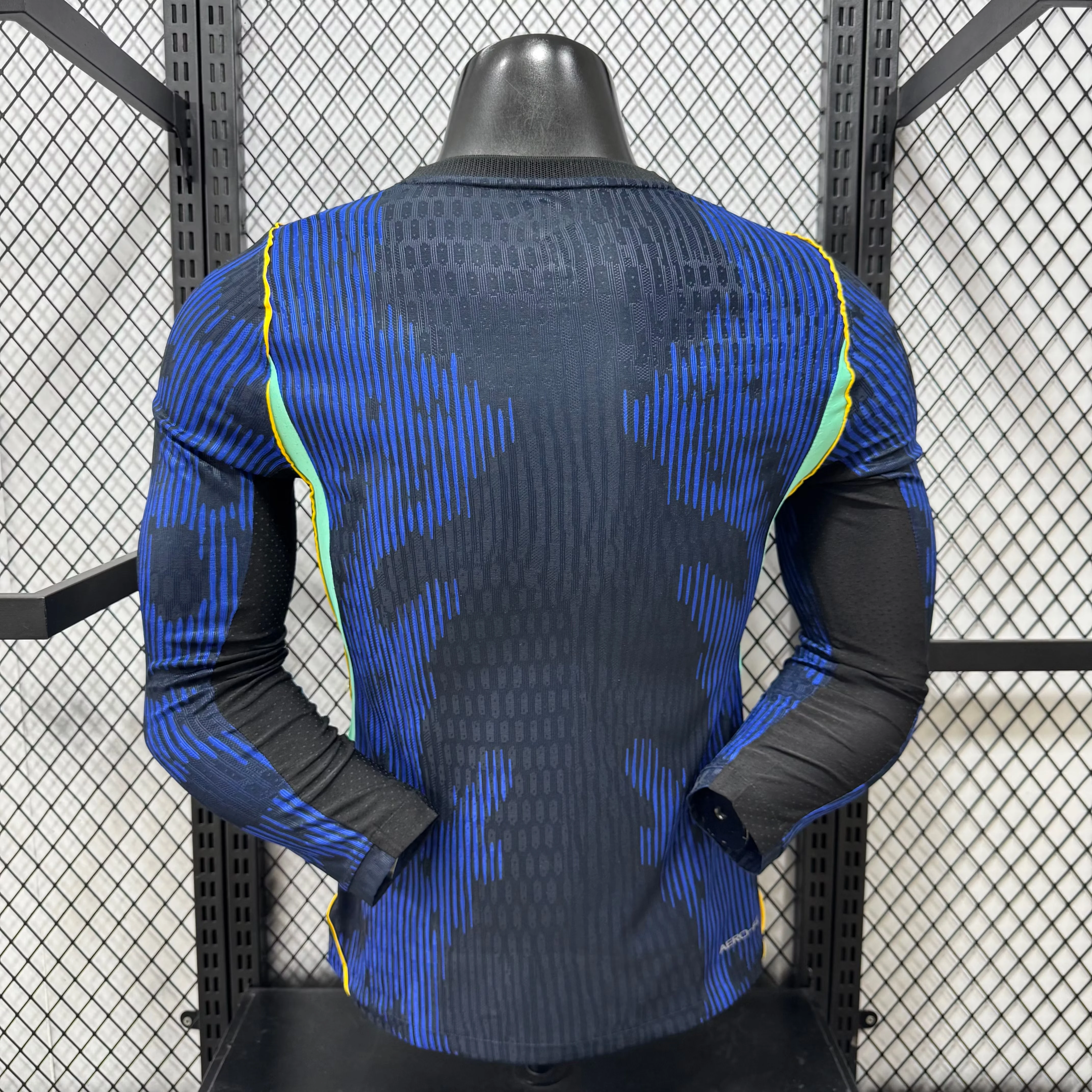 2026-27 Brazil Away Long-Sleeve Jersey - Player Version view 2
