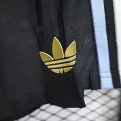 2025-26 Argentina Black Shorts Jersey - Player Edition view 3