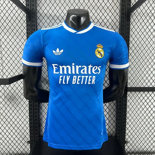 2025-26 Real Madrid Away Jersey - Player Edition