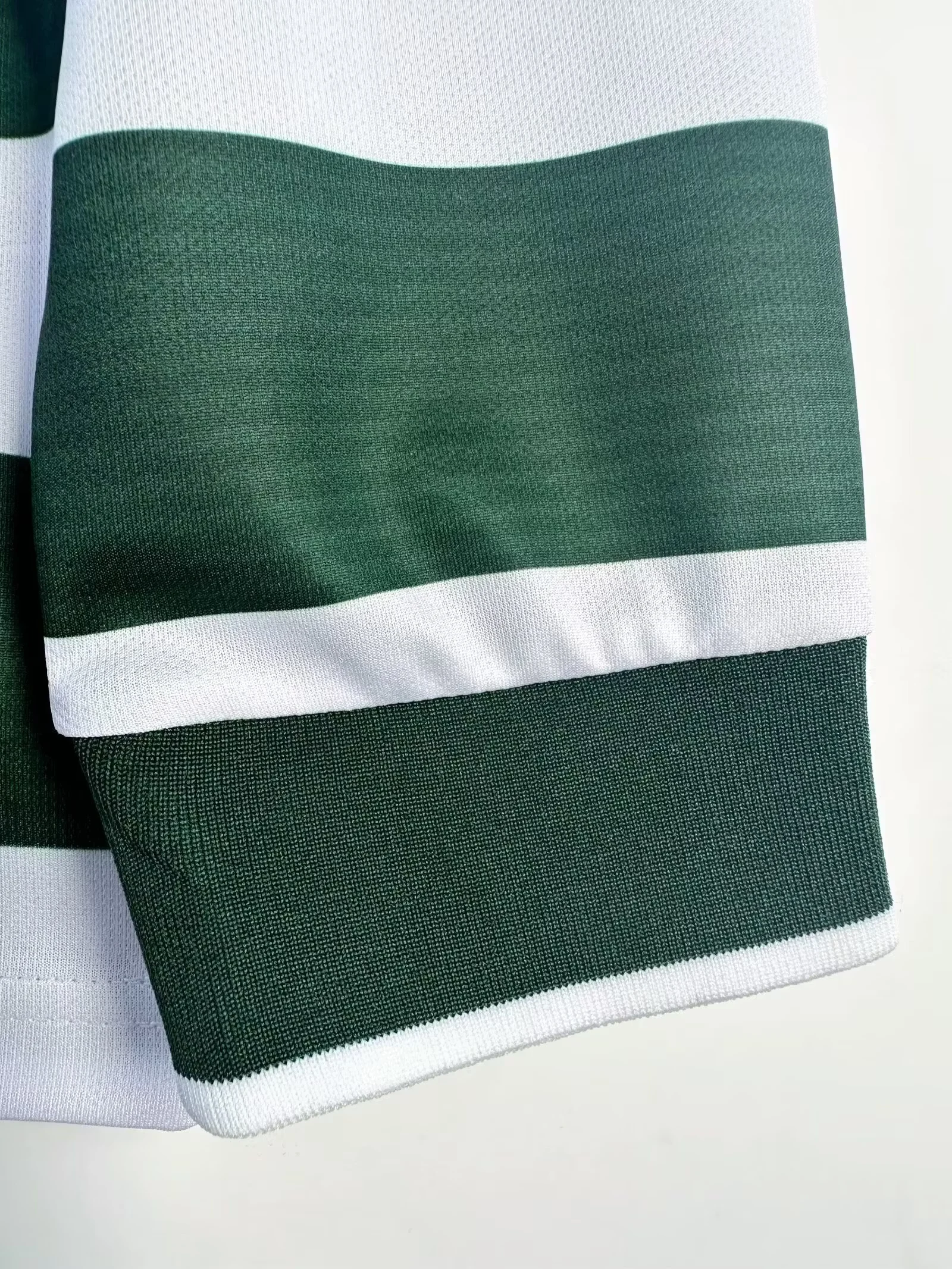 2001-03 Lisbon Home Long Sleeve Retro Jersey view 7