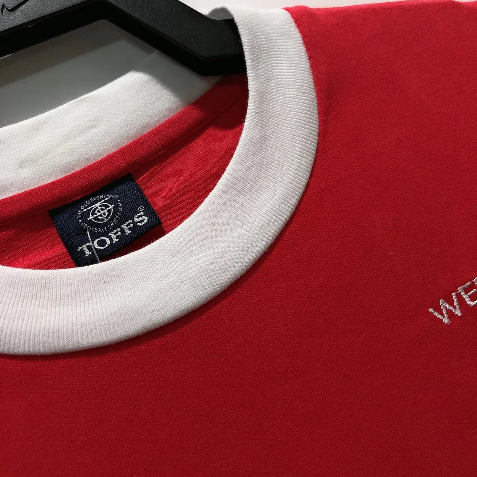1965 Liverpool Home Retro Jersey view 5