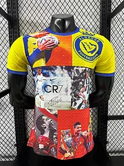 2025-26 Cristiano Ronaldo Special Edition Jersey - Player Edition view 9