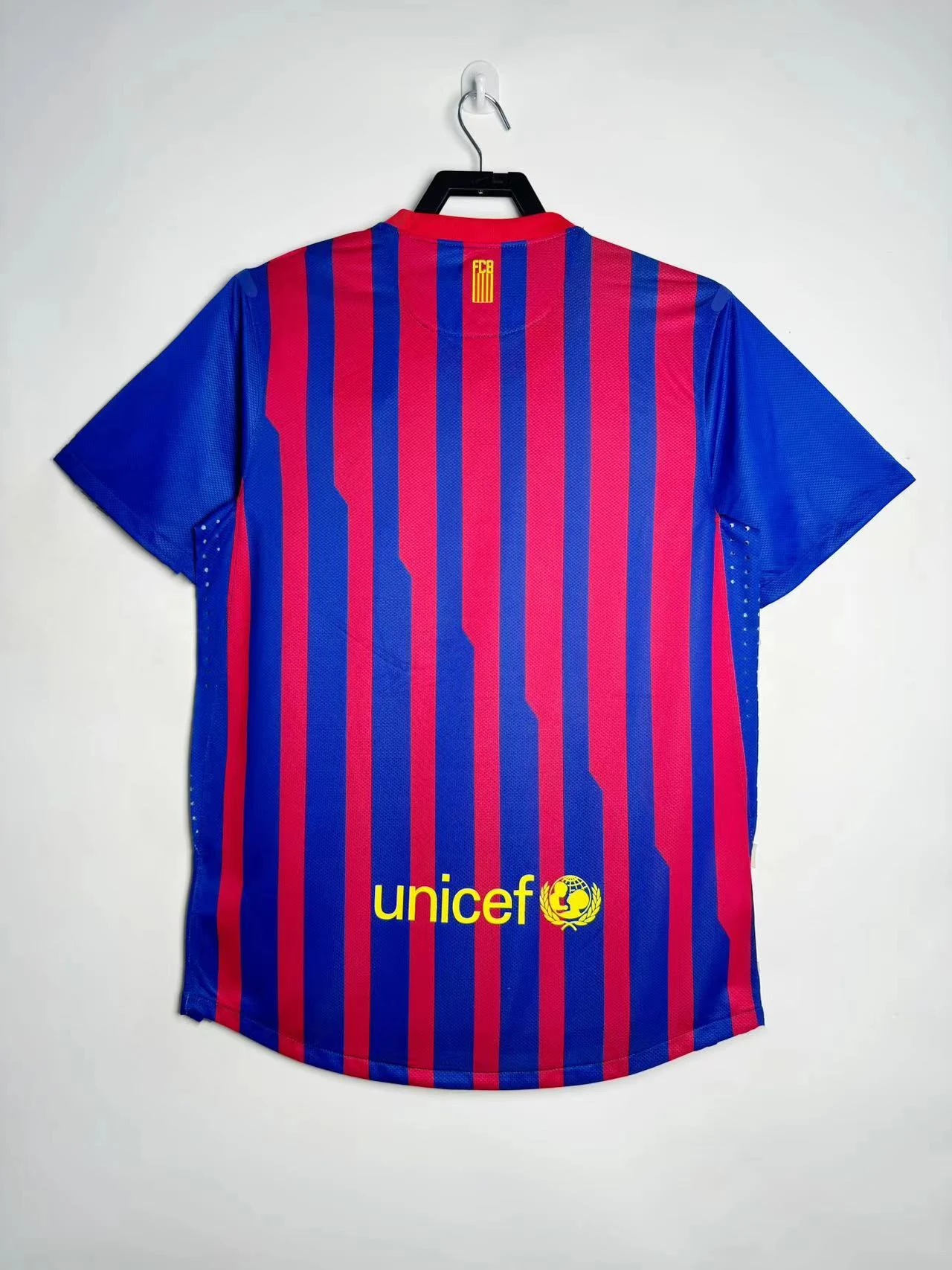 2011-12 Barcelona Home Retro Jersey view 2