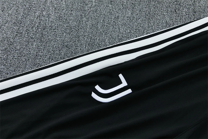 2026-27 Juventus Light Blue Half-Zip Long-Sleeve Training Kit view 4