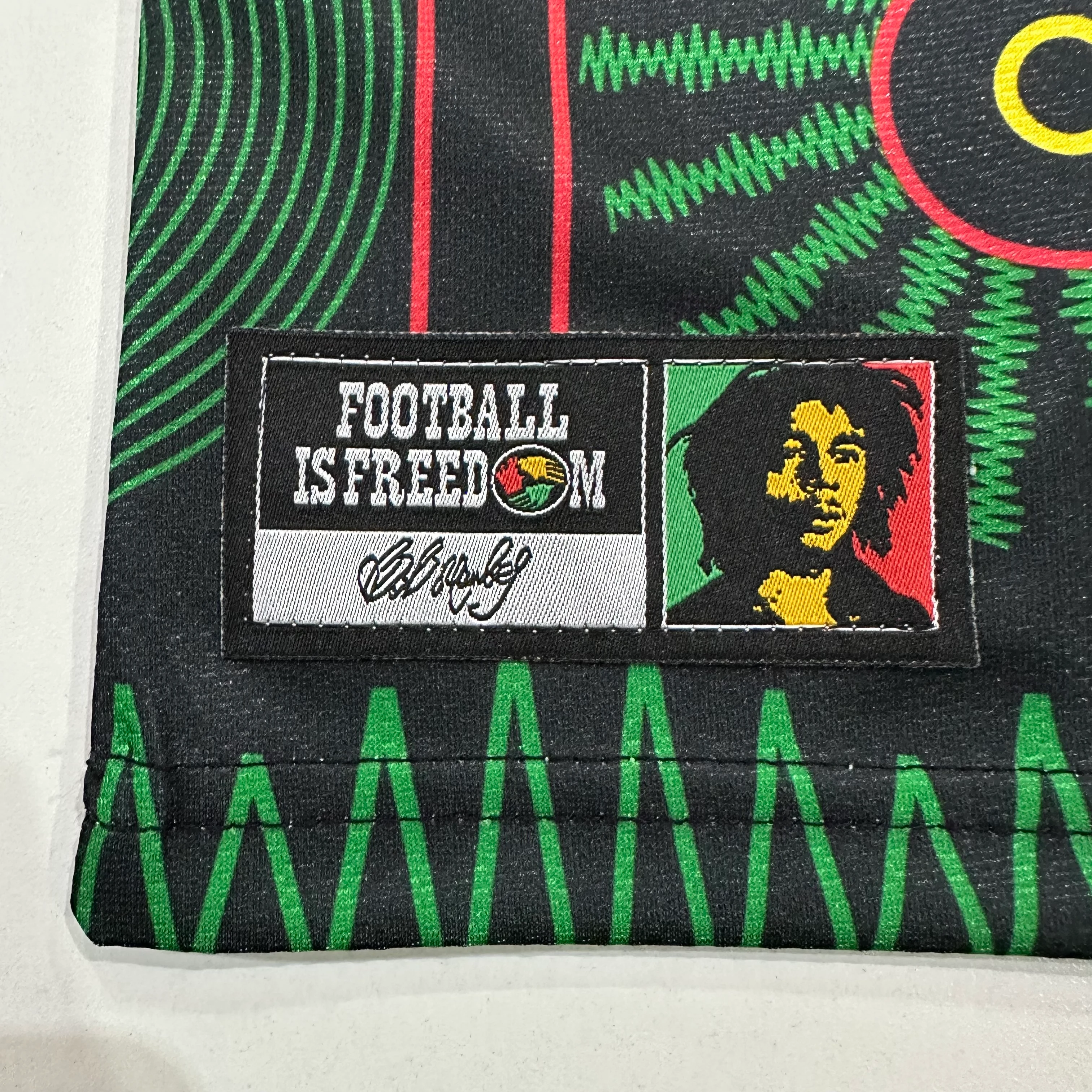 2026-27 Jamaica Away Jersey view 5