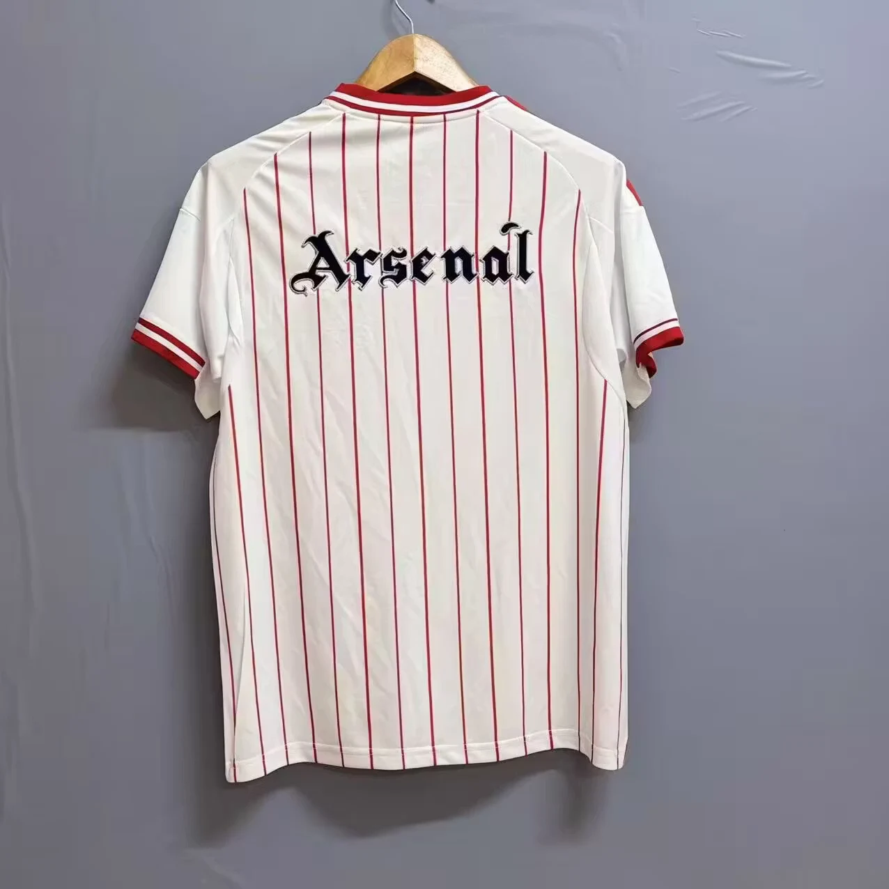 2025-26 Arsenal Baseball Jersey view 2