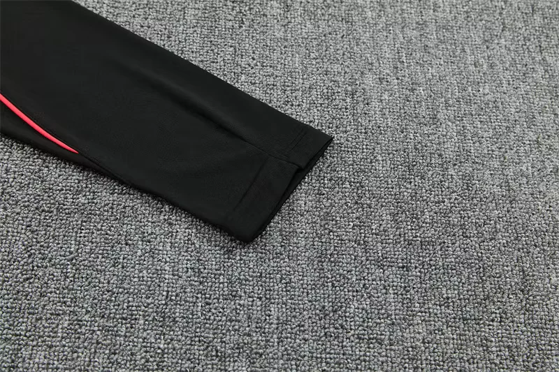 2026-27 Brazil Black Half-Zip Training Jersey view 13