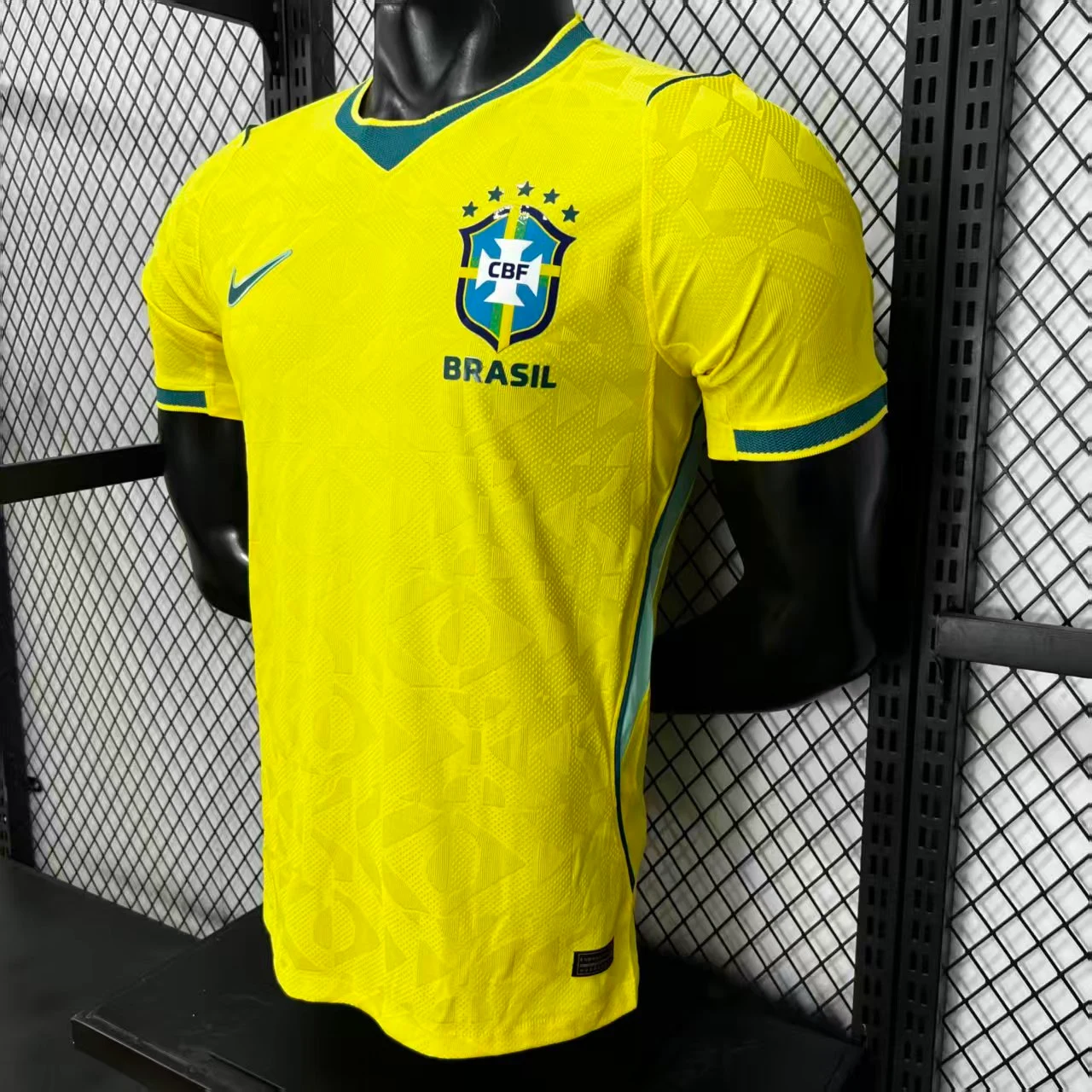 2026 Brazil Home Jersey – Player Version view 8