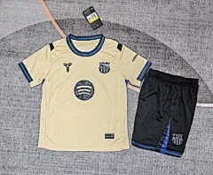 2025-26 Barcelona Away Jersey - Kids view 3