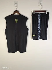 2025-26 Brazil vest training jersey view 27