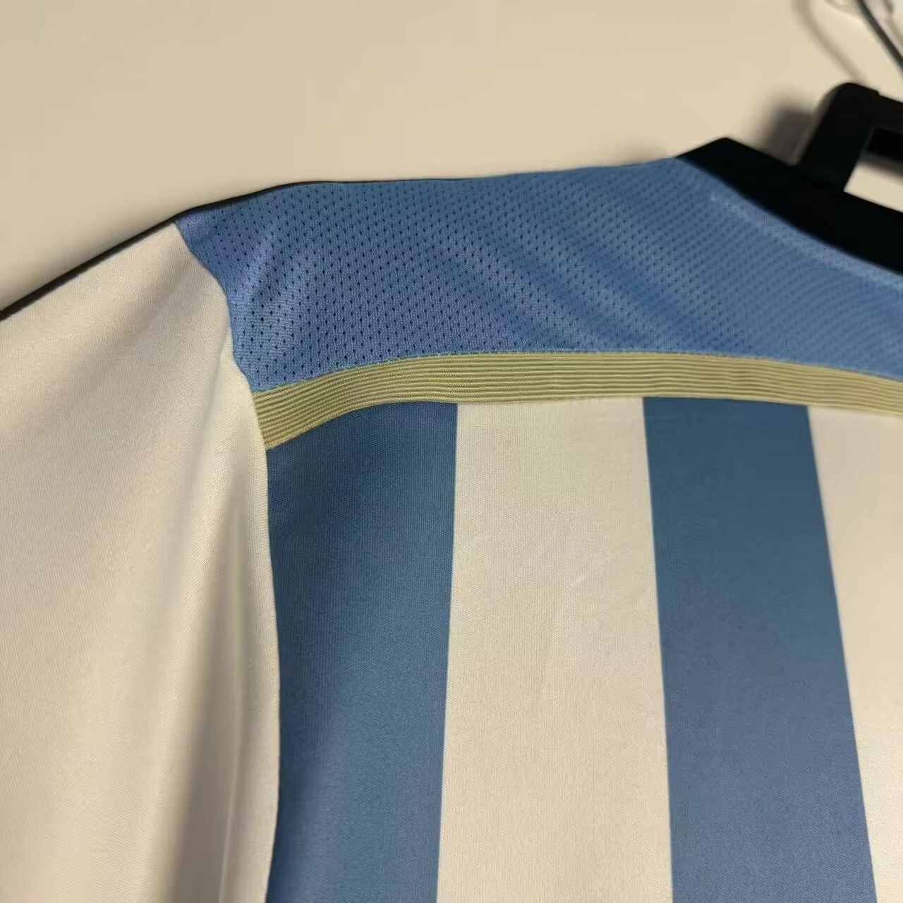 2014 Argentina Home Retro Jersey view 3
