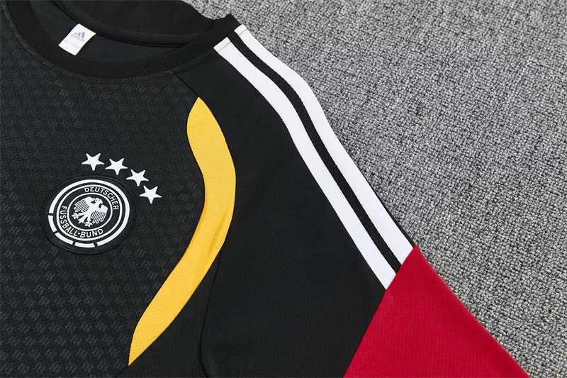 2026-27 Germany Black Short-Sleeve Training Jersey view 7