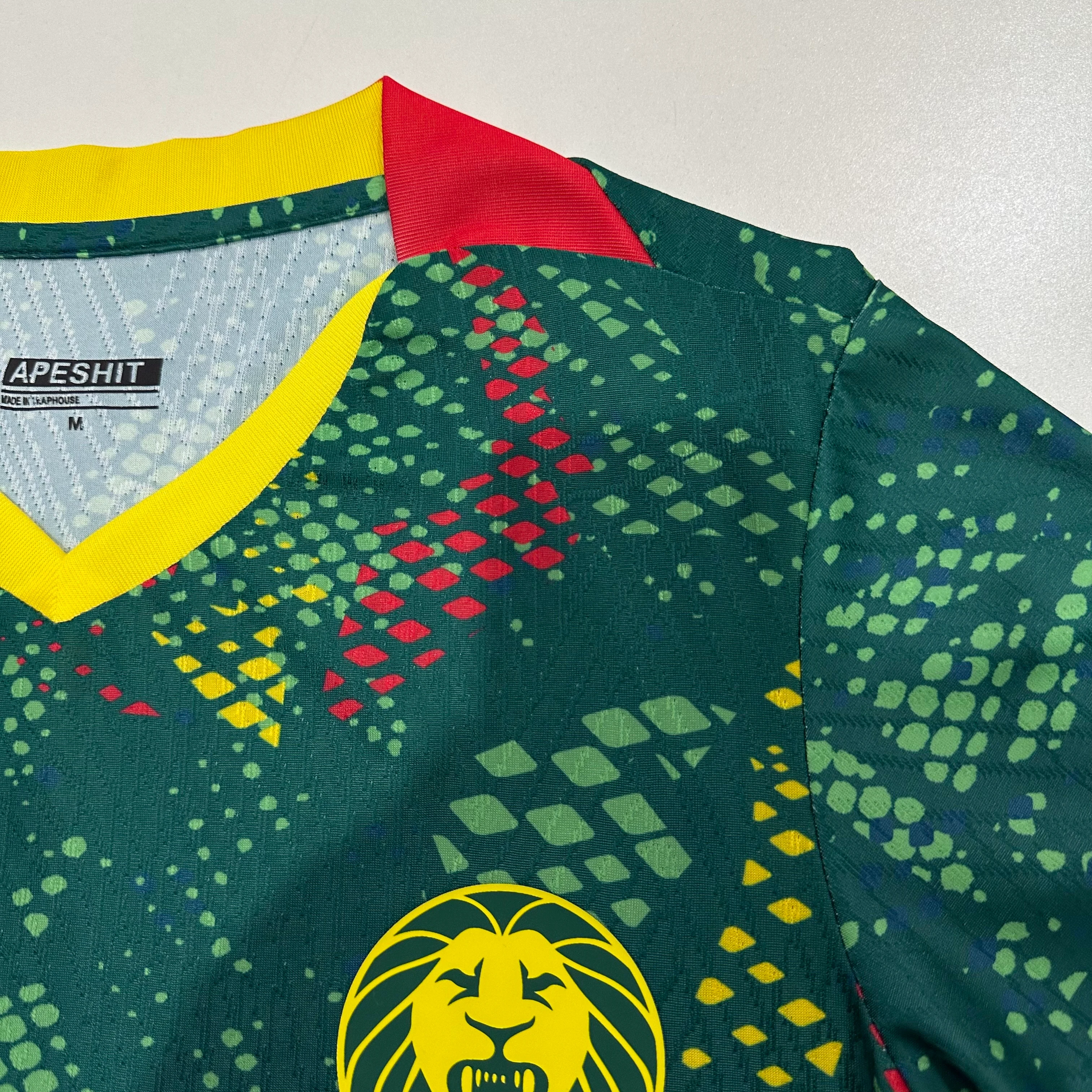 2026-27 Cameroon Home Jersey – Player Version view 7