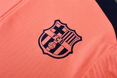2025-26 Barcelona Orange Pink Half-Pack Training Jersey view 14