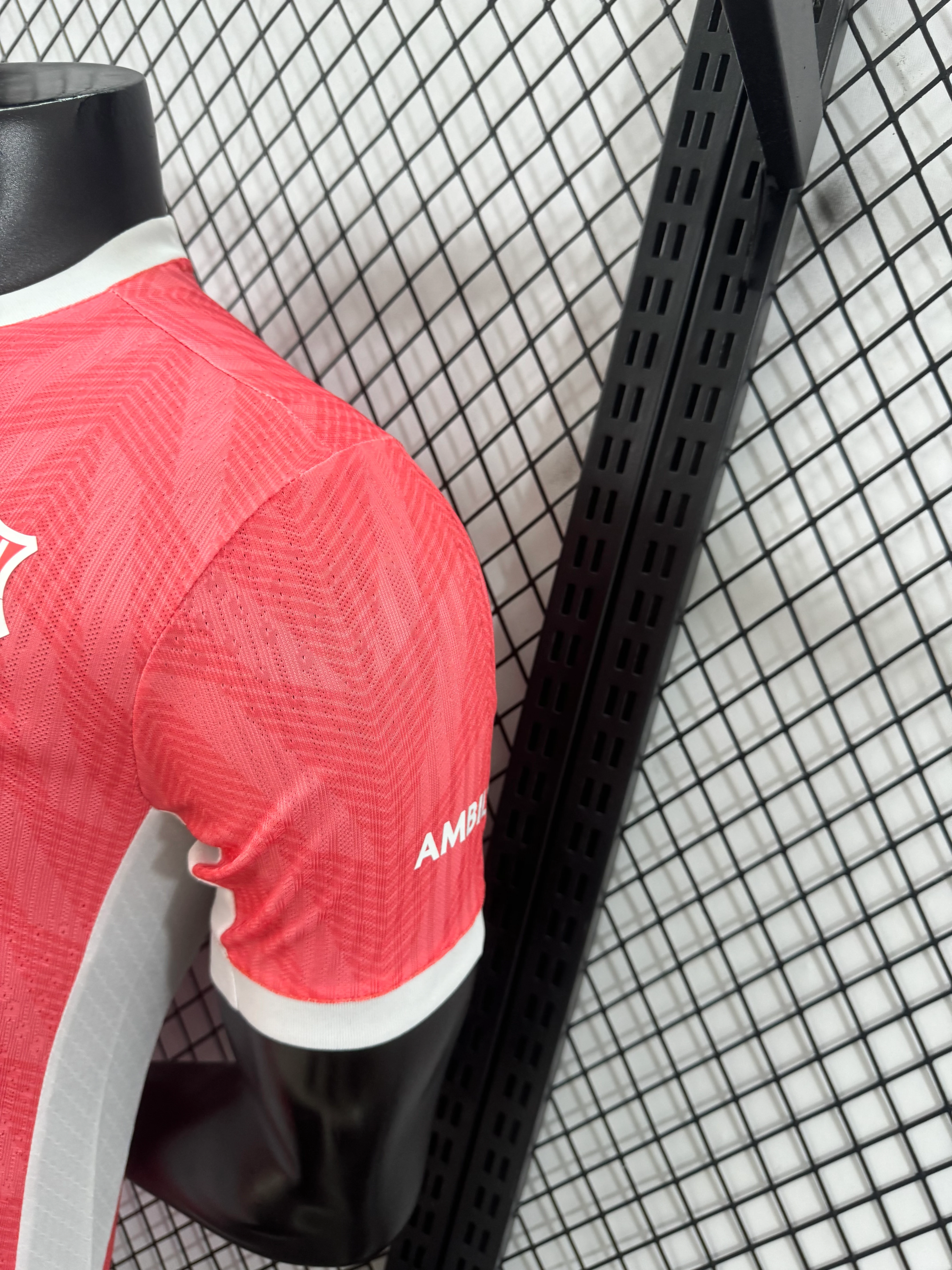 2025-26 Barcelona Special Pink Edition Jersey – Player Version view 6