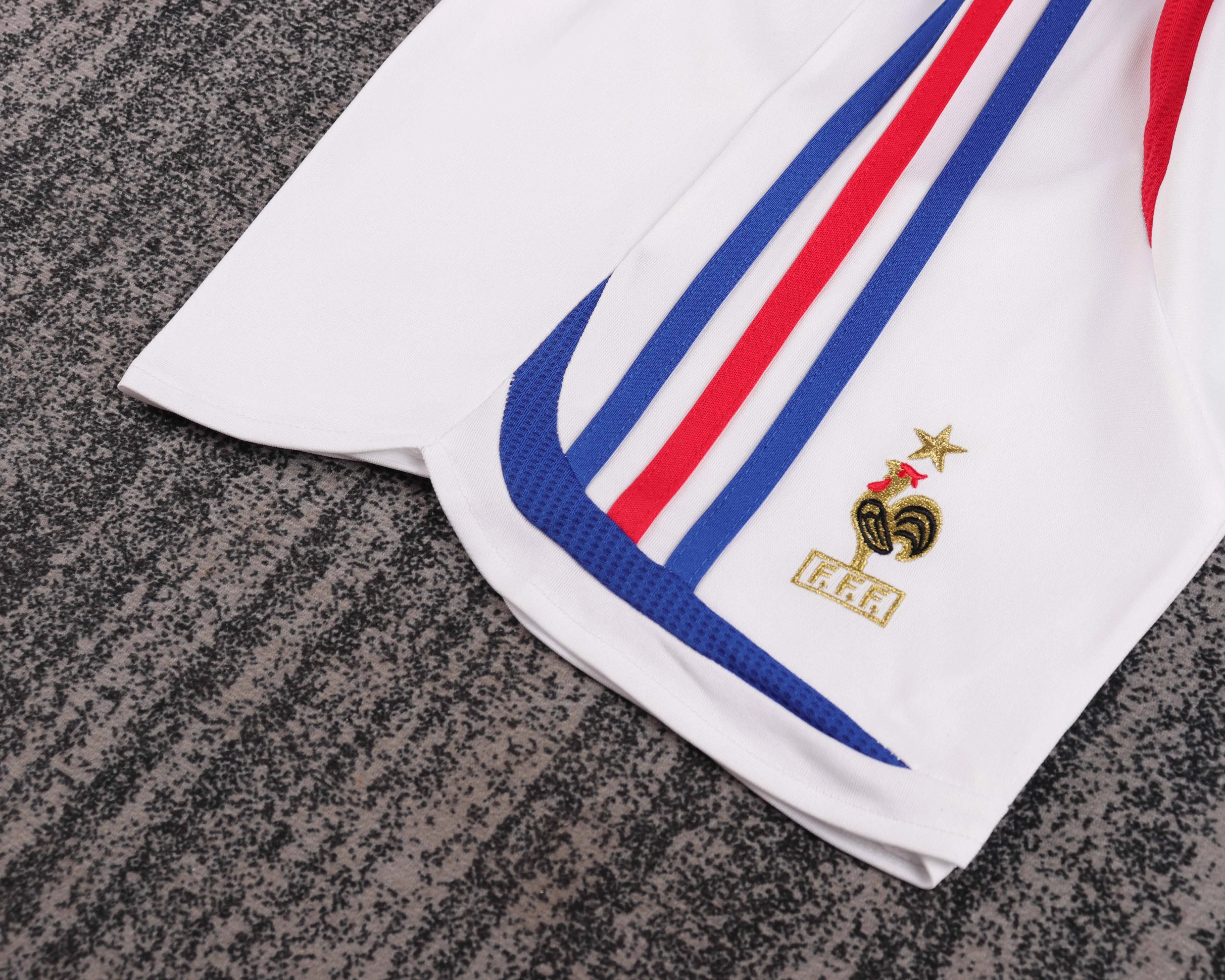 2006 France Away Retro Shirt - Kids Sizes view 13