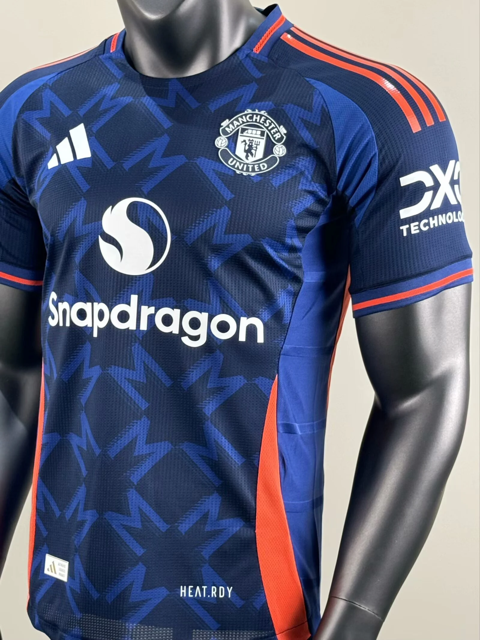 2025-26 Manchester United Special Jersey - Player Edition view 3