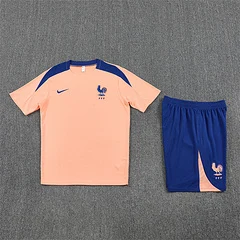 2025-26 France Pink Short Sleeve Training Jersey view 13