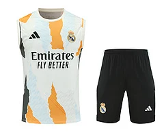 2025-26 Real Madrid Training Vest Jersey view 11