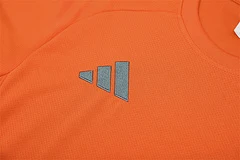 2025-26 Bayern Munich Orange Short Sleeve Training Jersey view 16