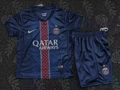 2025-26 Paris Saint-Germain Home Jersey - Kids view 3