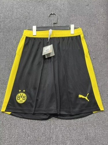 2025-26 Dortmund Home Jersey Shorts