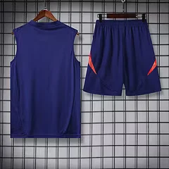 2024-25 Spain training vest jersey view 2