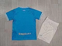2025-26 Napoli Home Jersey - Kids view 2