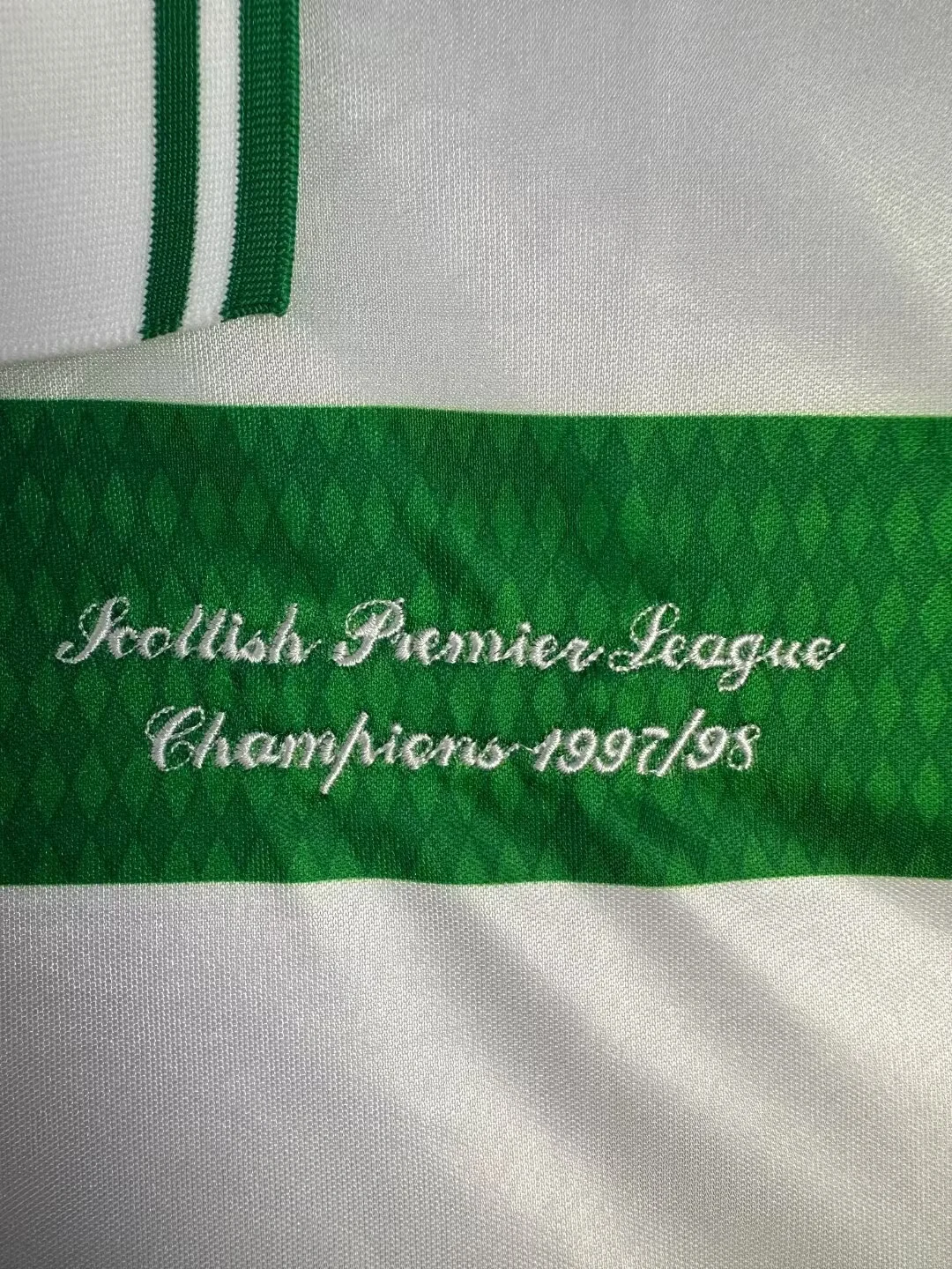1997-99 Celtics Home Retro Jersey view 5