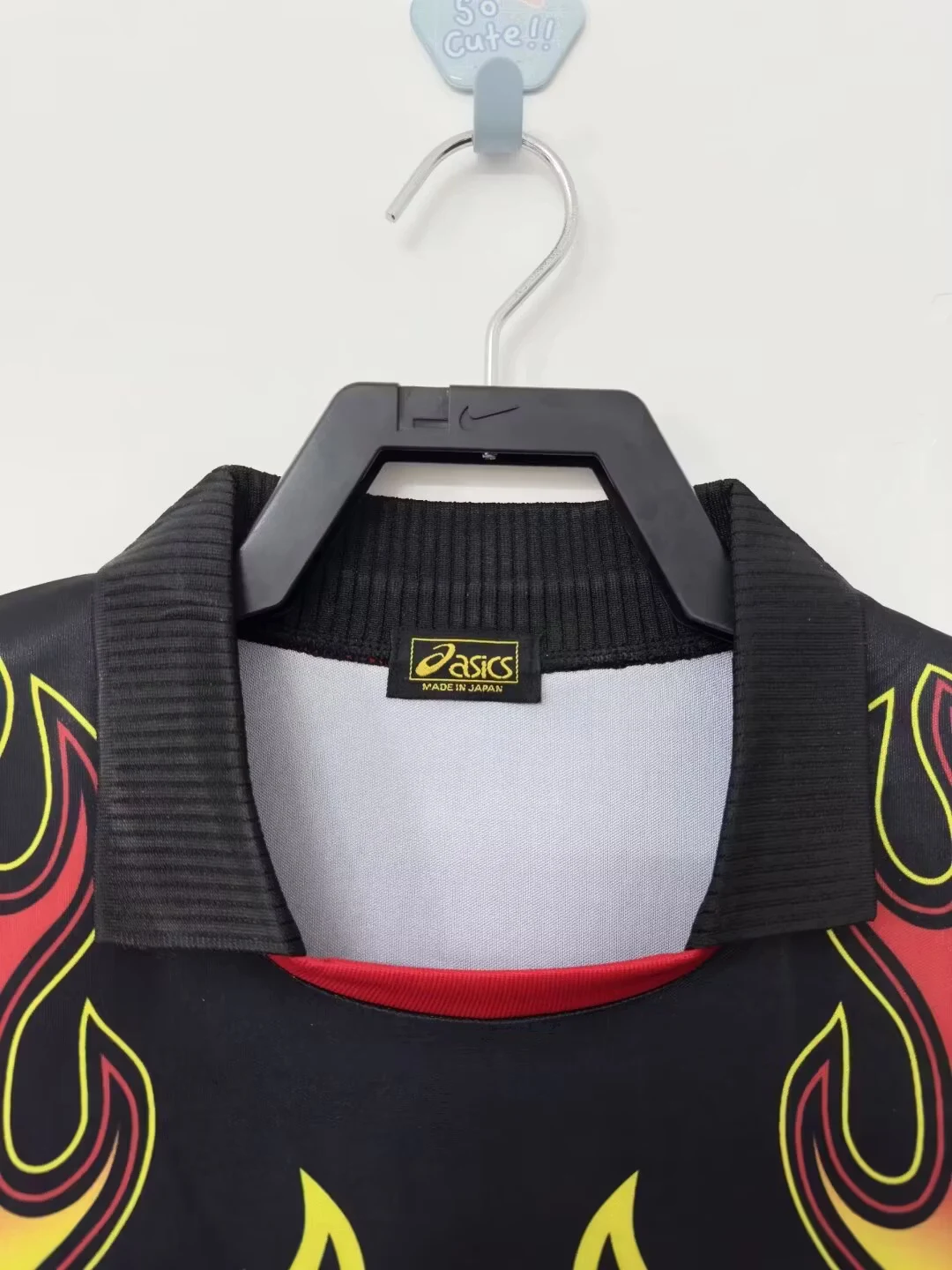 1998 Japan Goalkeeper Long Sleeve Retro Jersey view 8