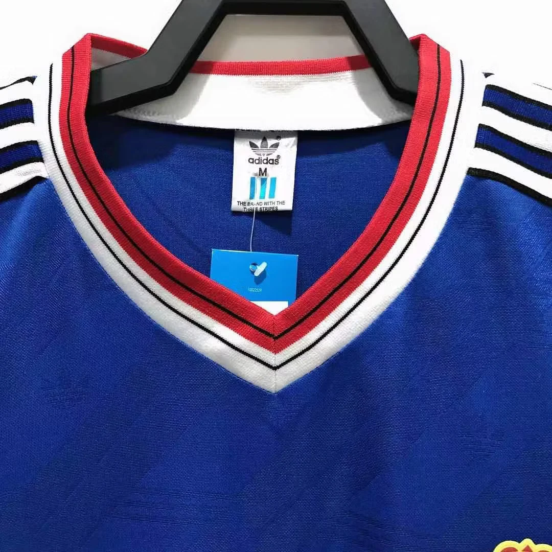 1986-88 Manchester United Second Away Retro Jersey view 8