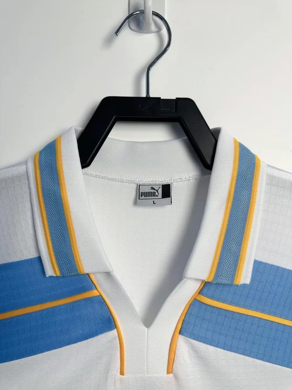 1998–00 Lazio Second Away Retro Long-Sleeve Jersey view 9