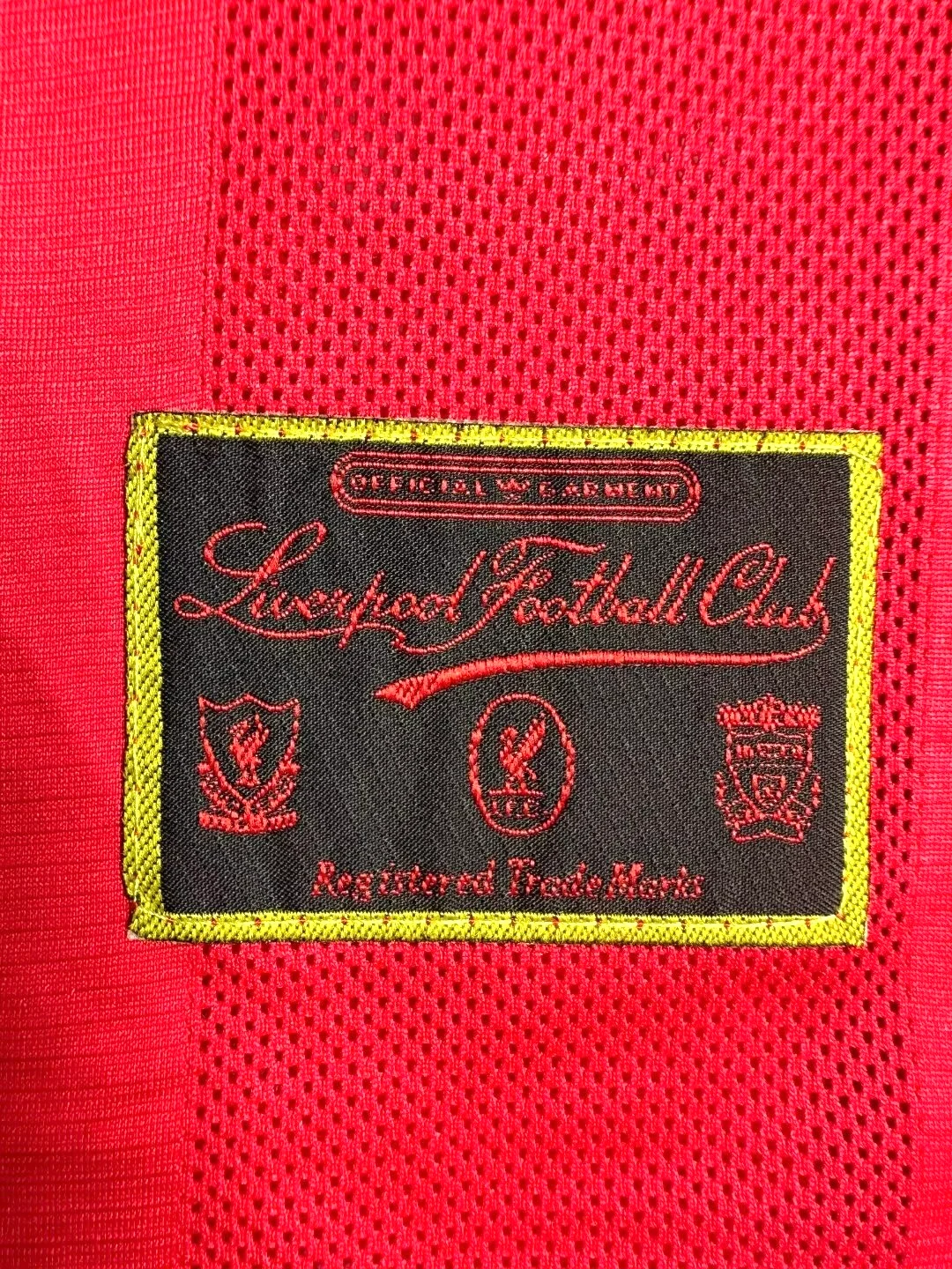 1995-96 Liverpool Home Long Sleeve Retro Shirt view 7