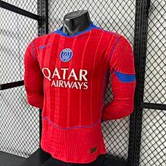2025-26 Paris Saint-Germain Second Away Long-Sleeve Jersey - Player Version view 7