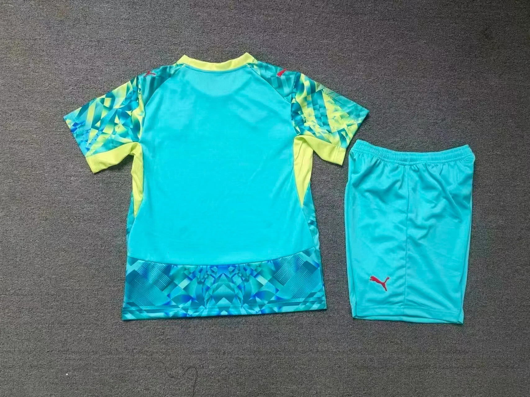 2026-27 Portugal Goalkeeper Jersey - Kids' view 2