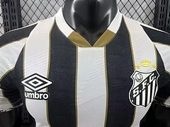 2025-26 Santos Away Shirt - Players view 3