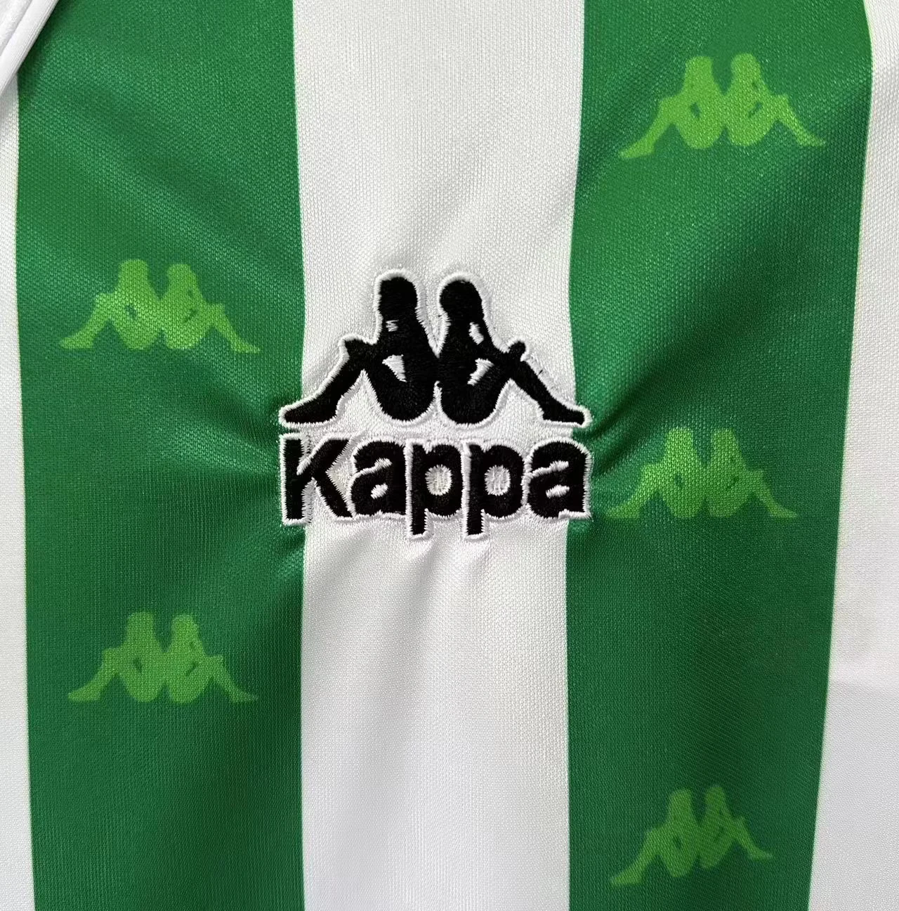 1995-97 Real Betis Home Long Sleeve Retro Shirt - No Ads view 7