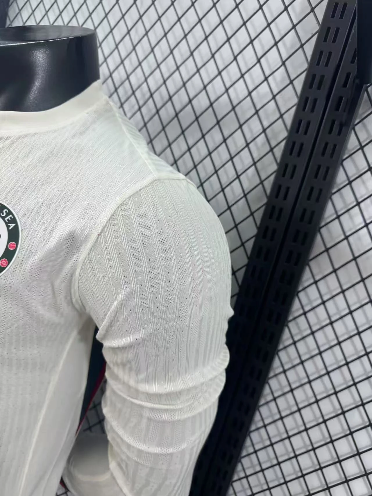 2025-26 Chelsea Away Long-Sleeve Jersey – Player Version view 6