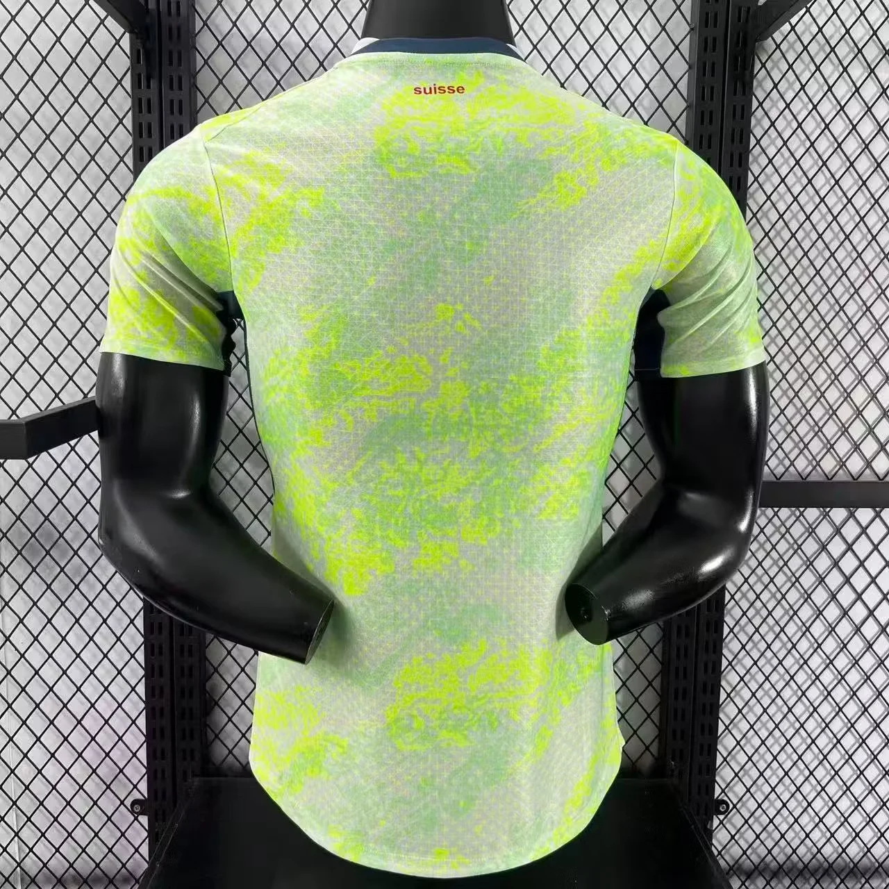 2026 Switzerland Away Jersey – Player Version view 2