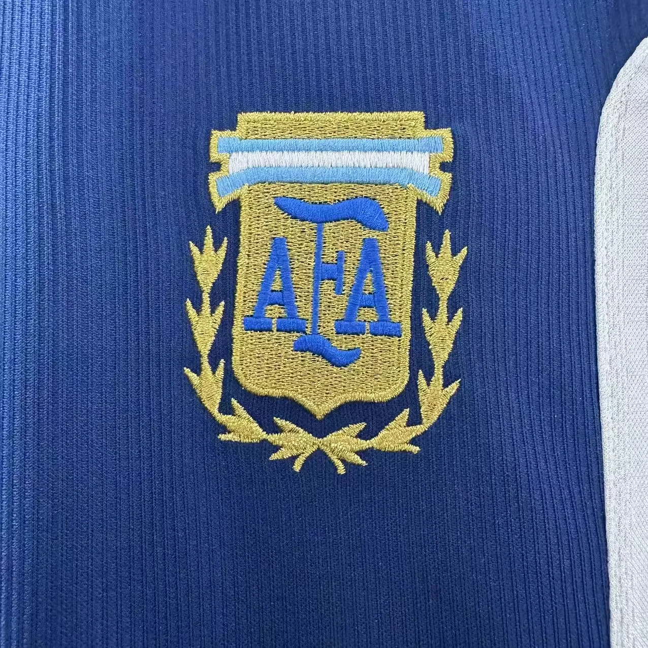 1998 Argentina Away Retro Jersey view 5