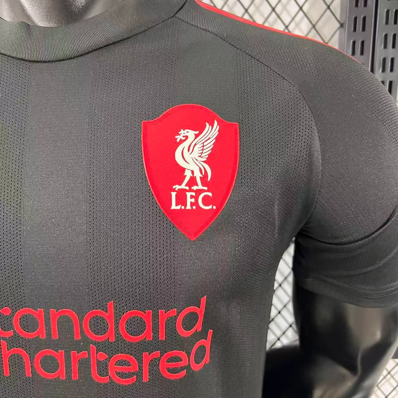 2025-26 Liverpool Special Edition Jersey – Player Version view 4