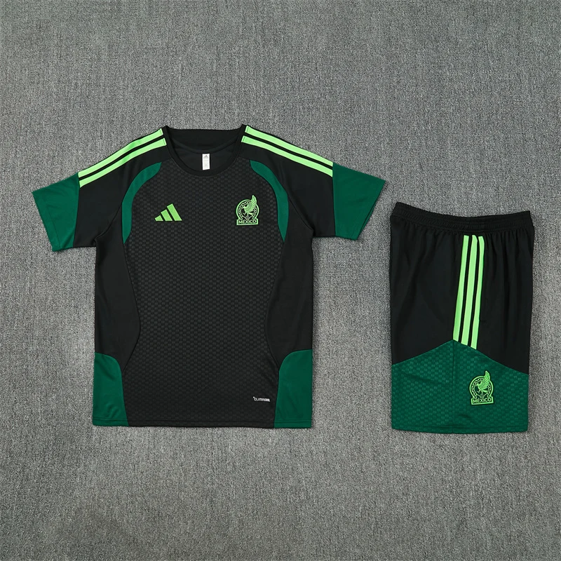 2026-27 Mexico Black Short-Sleeve Training Jersey view 17