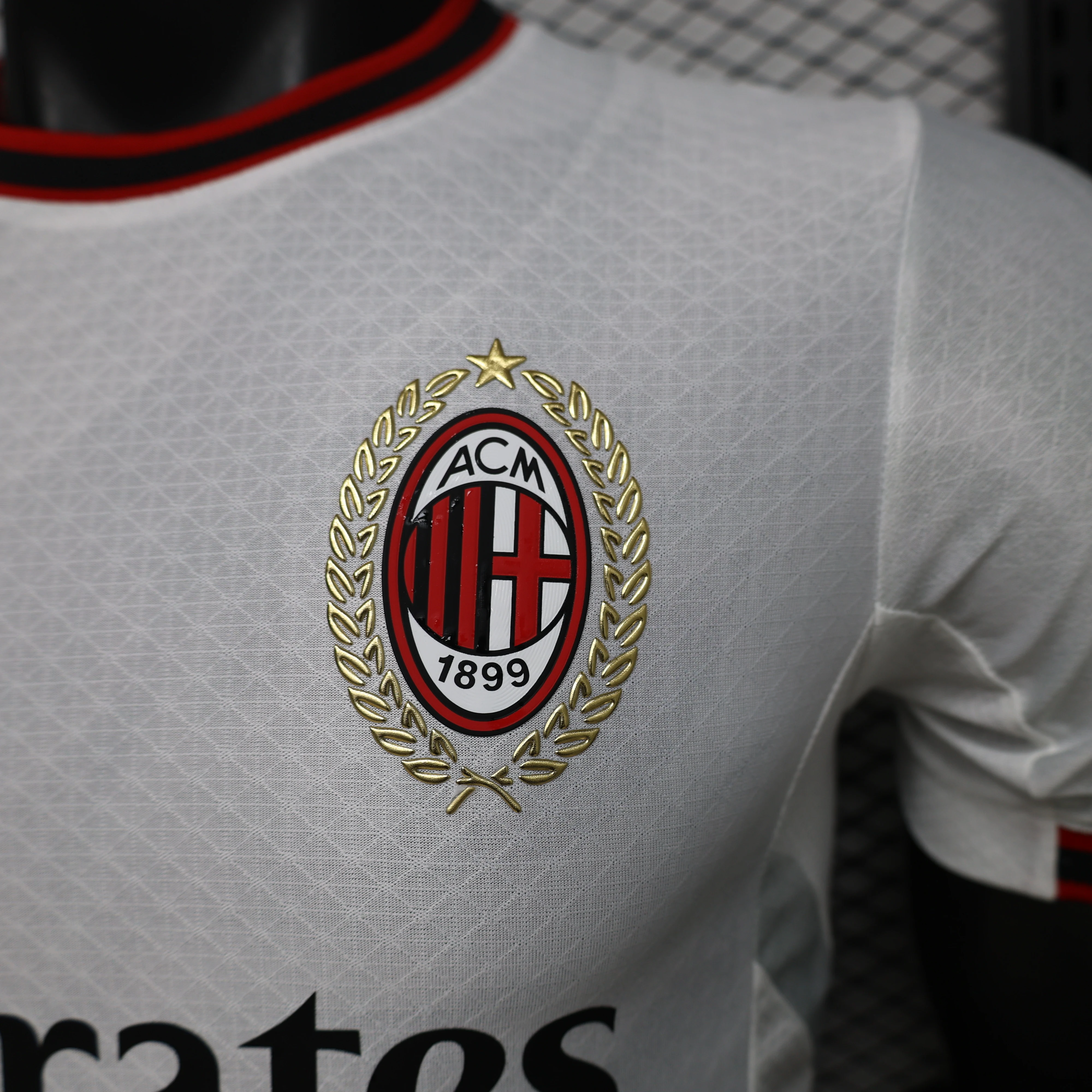 2026-27 AC Milan Away Jersey – Player Version view 5