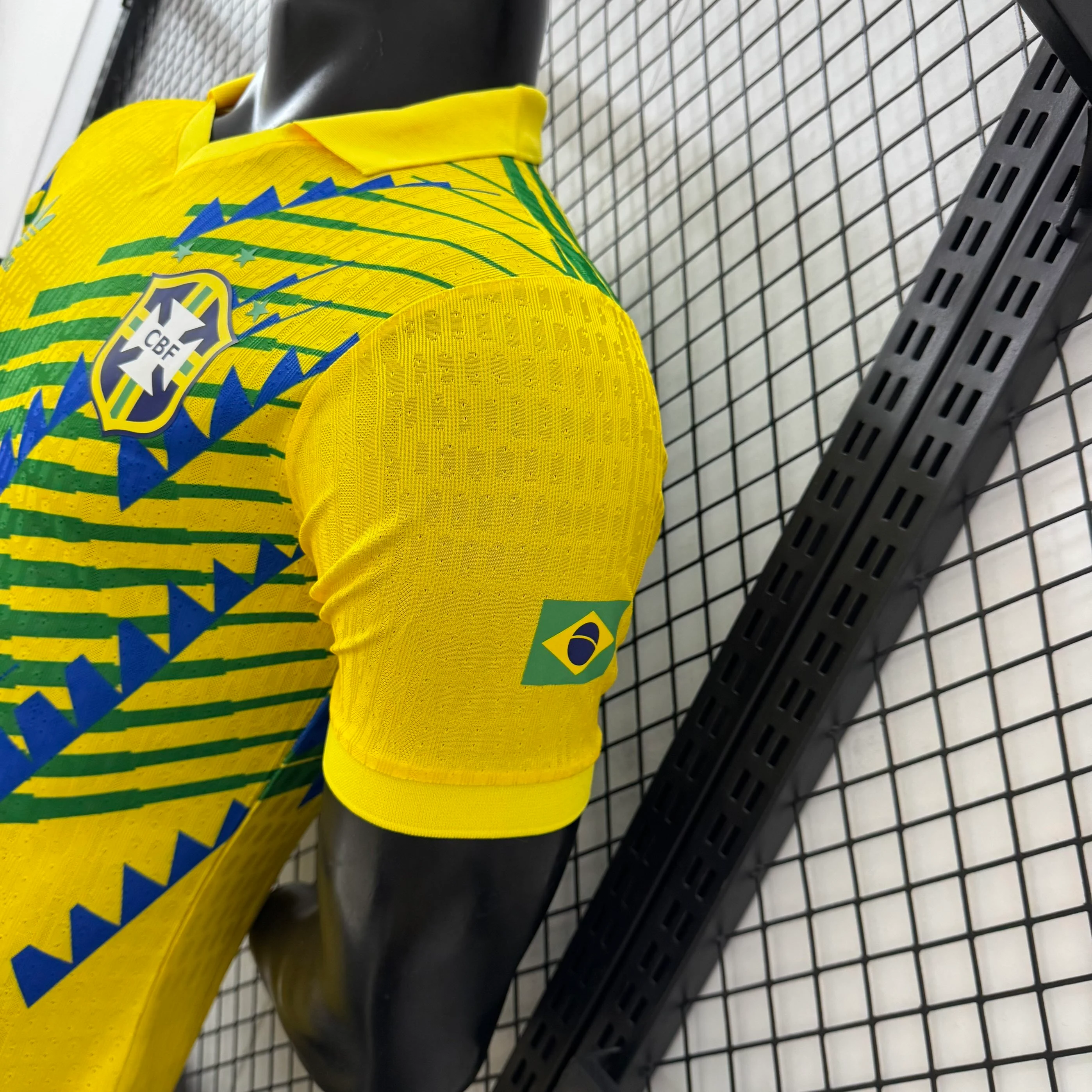 2026-27 Brazil Special Edition Jersey – Player Version view 6