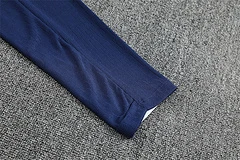 2025-26 Paris Saint-Germain Royal Blue Half-Dress Training Jersey view 10