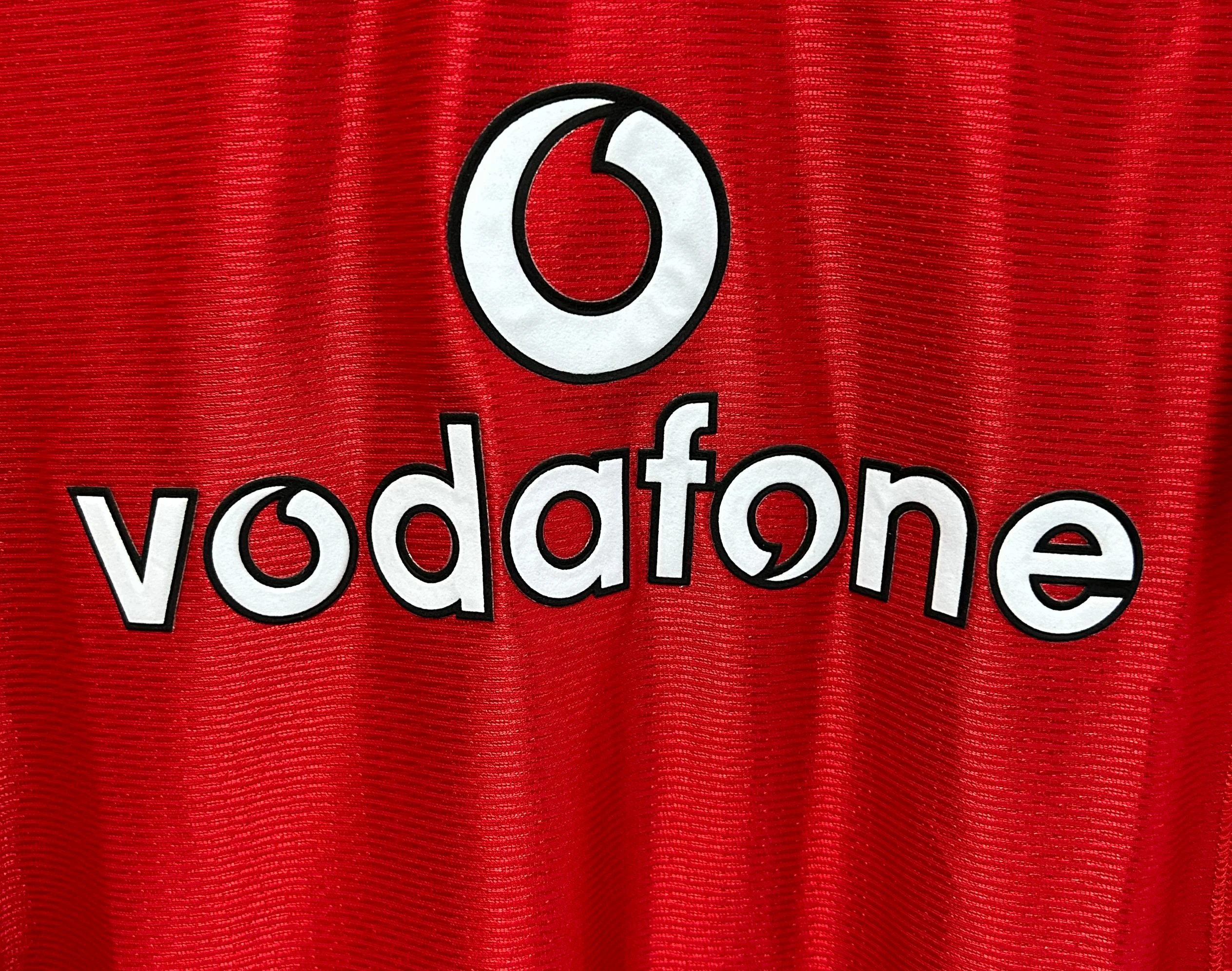 2000-02 Manchester United Home Retro Jersey view 3