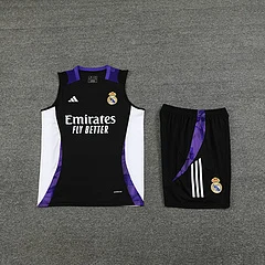 2024-25 Real Madrid Training Vest Jersey view 10