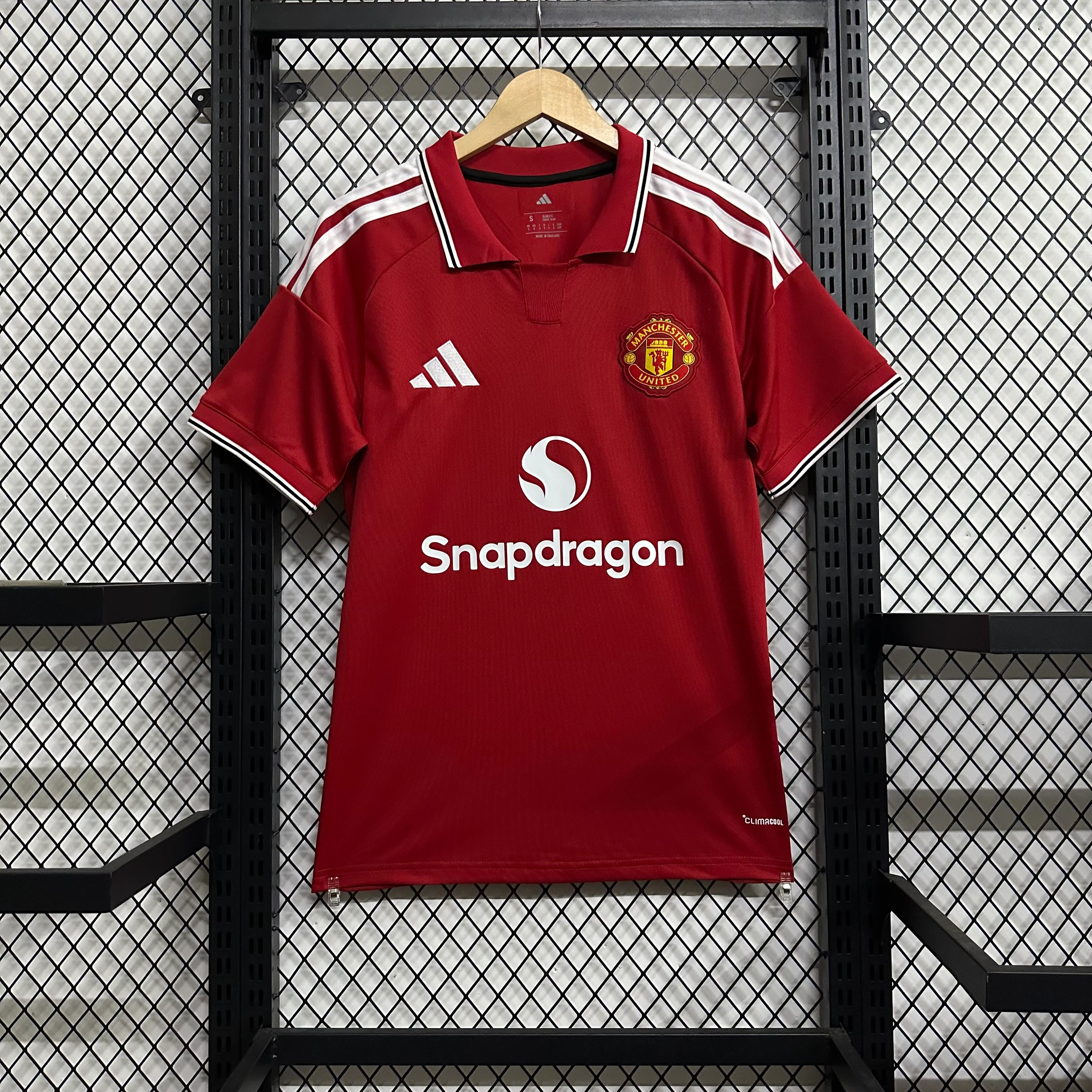 2026-27 Manchester United Home Jersey – Fan Version